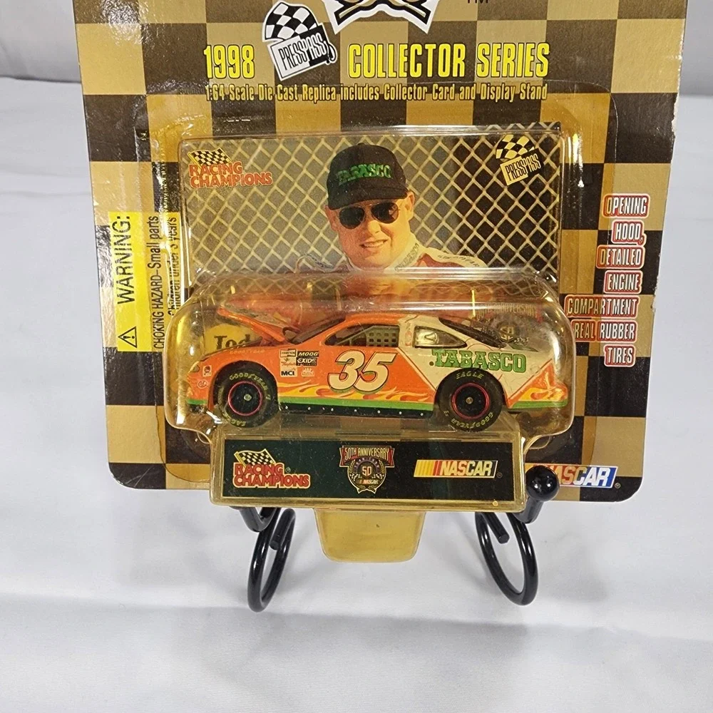NIP 1998 Racing Champions 1:64 Scale NASCAR Ltd 50th Ann #35 Todd Bodine